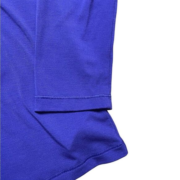 ATHLETA Essential Turtleneck Top Purple Size Medium - Picture 6 of 8